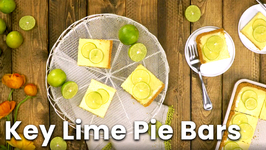 Key Lime Pie Bars