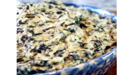 Slow-Cooker Spinach & Artichoke Dip