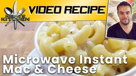 Microwave Instant Mac And Cheese