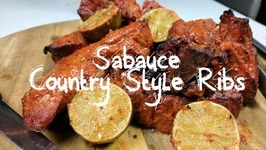 Sabauce Handcrafted Marinated Country Style Pork Ribs