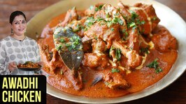 Awadhi Chicken Recipe  How To Make Chicken Awadhi Korma  Chicken Curry Recipe By Smita Deo