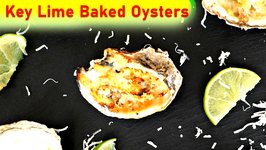 Appetizer Recipe: Key Lime Baked Oysters