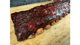 MothersBBQ  Code Red Baby Back Ribs