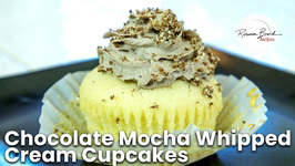 Chocolate Mocha Whipped Cream Cupcakes - By Scratch