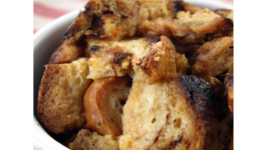 Cinnamon-Raisin Bread Pudding