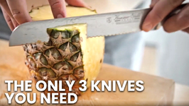 The Only 3 Knives You Need