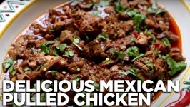 Delicious Mexican Pulled Chicken