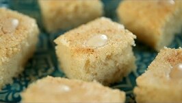 Eggless Rava Cake Recipe Semolina Cake Suji Cake Sooji Upasana