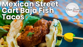 How To Make Mexican Street Cart Baja Fish Tacos - Crunch
