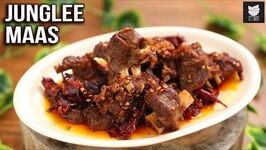 Old Rajasthani Style Mutton Recipe - Junglee Maas - 5 Ingredient Recipe By Varun