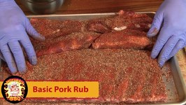 Basic Pork Rub - Spare Rib Rub Recipe