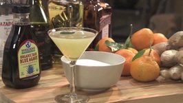 How To Make A Sparkling Ginger Margarita With Rick Bayless
