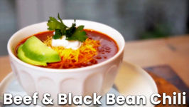 Beef And Black Bean Chili