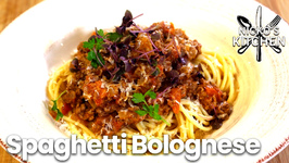 Broke Ass Gourmet / Spaghetti Bolognese / 2.50 per person