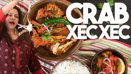 Crab XEC XEC (Shek Shek) - Authentic Goan Curry