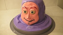 Buzz Lightyear Inspired Cake  (How-To)