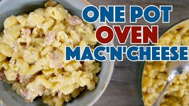One Pot Oven Mac And Cheese