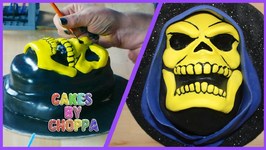 Epic Skeletor Cake - He-Man (How To)