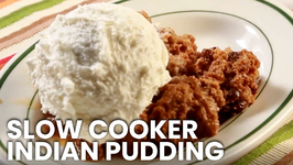How To Make Slow Cooker Indian Pudding