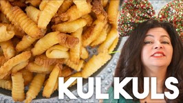 Kul Kuls - Crispy Fried Holiday Cookie
