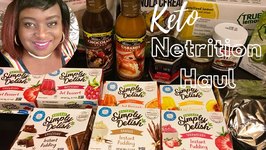 Netrition.com/ Keto Low Carb Food Haul