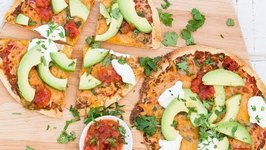 Mexican Tortilla Pizza - Easy Dinner Recipes