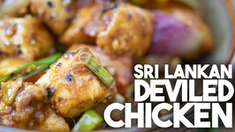 Delicious Sri Lankan Deviled Chicken