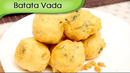 Batata Vada  Potato Dumplings  Mumbai Street Food  Indian Fast Food Recipe by Ruchi Bharani