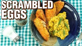 Scrambled Eggs With Tomato Oil And Brown Butter Scrambled Eggs Recipe Egg Recipe Rishim