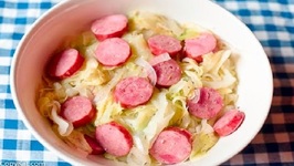Cheap Eats Cabbage With Sausage