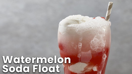 Watermelon Soda Float