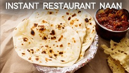Naan - Tawa Soft Restaurant Style Without Yeast, Tandoor, Eggs