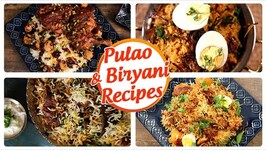 Biryani And Pulao Recipes - Ramadan Recipes - Biryani Recipe - Pulao Recipe