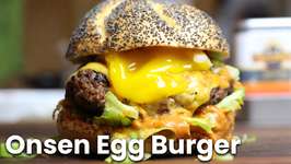 Onsen Egg Burger