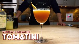 Tomatini Vodka And Balsamic Vinegar Cocktail - Cocktails After Dark