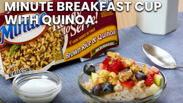 Minute Breakfast Cup With Quinoa