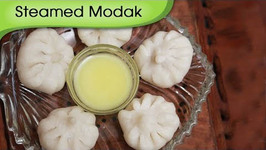 Ukdiche Modak - Steamed Modak - Sweet Coconut Dumpling - Ganesh Festival Special Sweet Dish