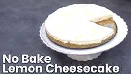 No Bake Lemon Cheesecake - 5 Ingredient Desserts