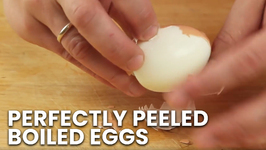 Perfectly Peeled Boiled Eggs