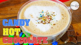Candy Hot Chocolate Milk By Scratch