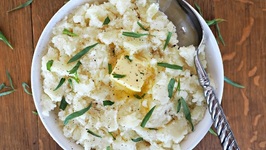 Side Dish Recipe- Buttermilk And Tarragon Mashed Potatoes
