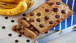 Breakfast Recipe - Healthy Banana And Dark Chocolate Bread
