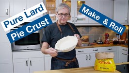 How To Make And Roll Lard Pie Pastry
