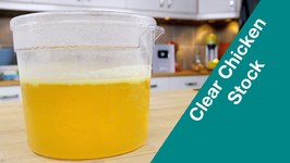 Make Clear Perfect Ratio Chicken Stock