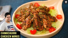 Chimichurri Chicken Wings - Juicy Chicken Wings - Argentinian Recipe - Chicken Recipe By Prateek