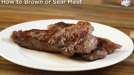 How to Brown or Sear Meat