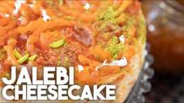 Jalebi Cheesecake