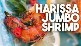 HARISSA Shrimp - Smothered In A NORTH AFRICAN Chilli Sauce