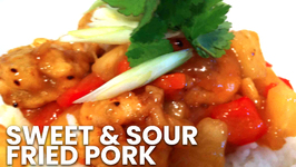 Sweet And Sour Fried Pork