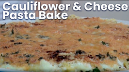 Cauliflower And Cheese Pasta Bake